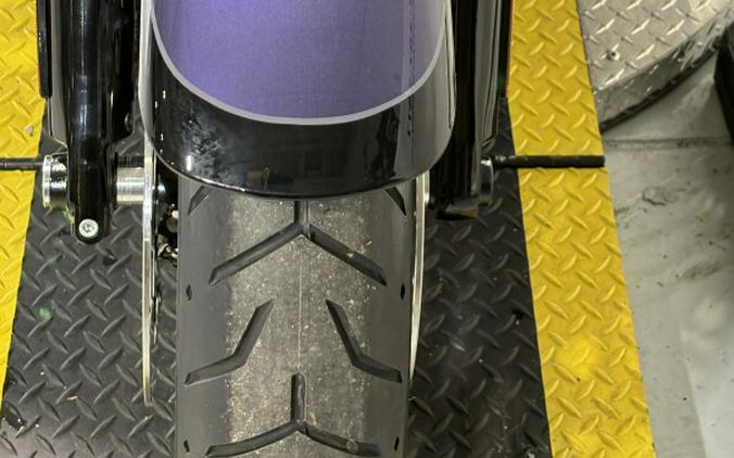 2026 Harley-Davidson® Street Glide 3 Limited Purple Abyss / Vivid Black Black Trim