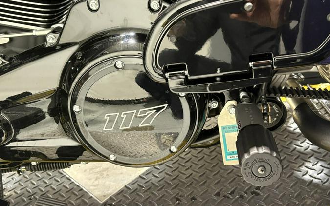 2026 Harley-Davidson® Street Glide 3 Limited Purple Abyss / Vivid Black Black Trim