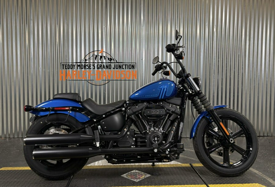 2024 Harley-Davidson Street Bob 114