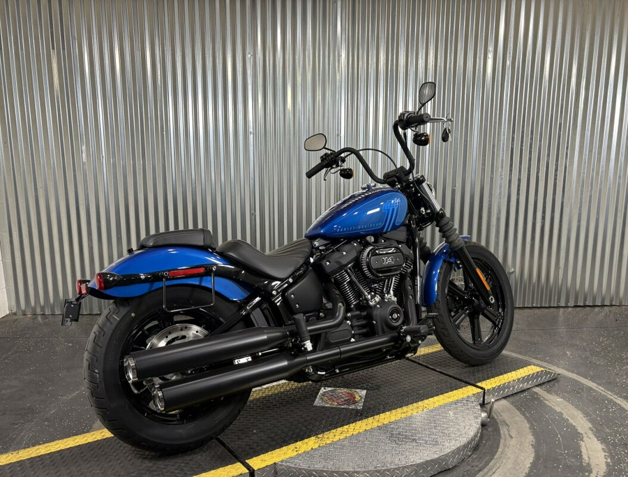 2024 Harley-Davidson Street Bob 114