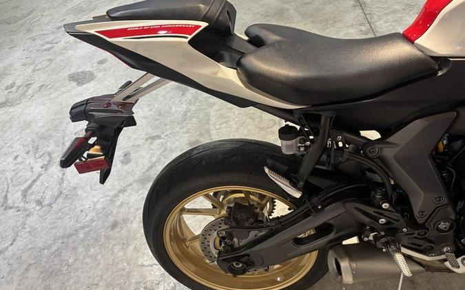 2022 Yamaha YZF-R7 World GP 60th Anniversary Edition