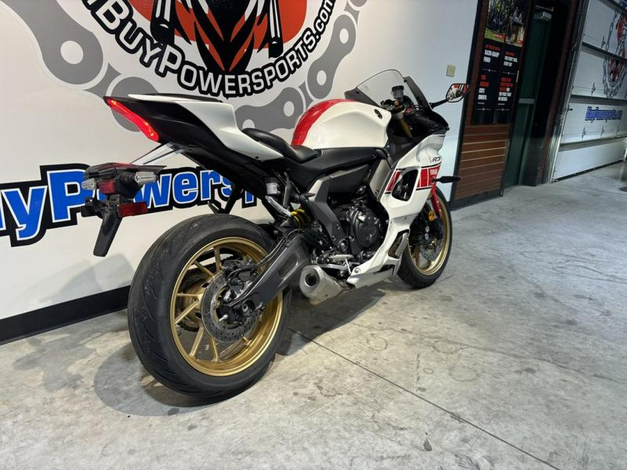 2022 Yamaha YZF-R7 World GP 60th Anniversary Edition