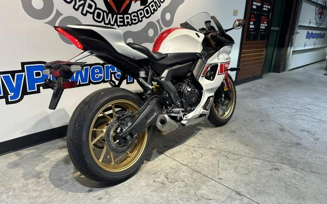 2022 Yamaha YZF-R7 World GP 60th Anniversary Edition