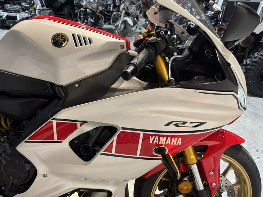 2022 Yamaha YZF-R7 World GP 60th Anniversary Edition
