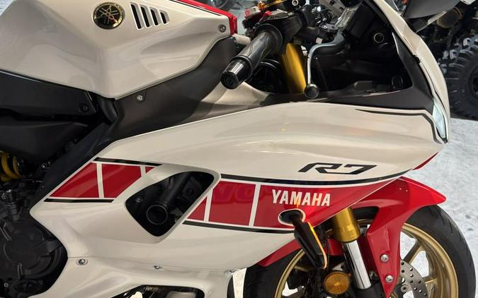 2022 Yamaha YZF-R7 World GP 60th Anniversary Edition