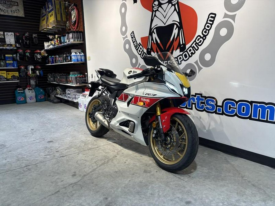 2022 Yamaha YZF-R7 World GP 60th Anniversary Edition