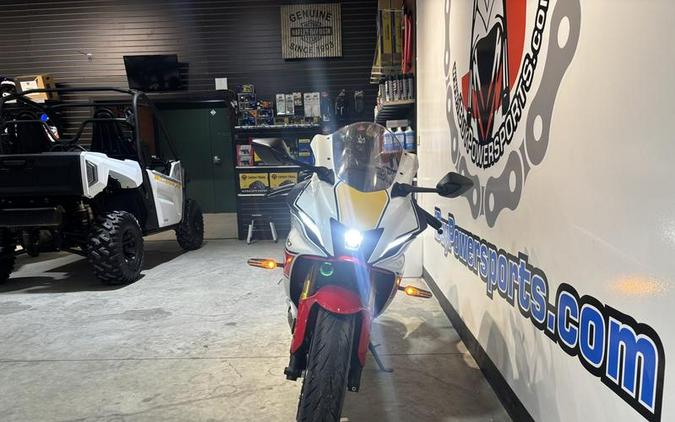 2022 Yamaha YZF-R7 World GP 60th Anniversary Edition