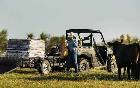 2021 Polaris Ranger Crew XP 1000 Texas Edition