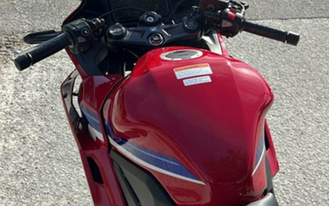 2025 Honda CBR500R