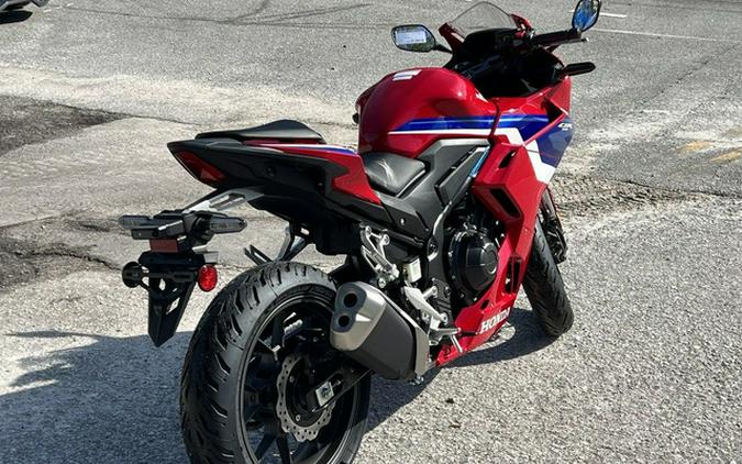 2025 Honda CBR500R