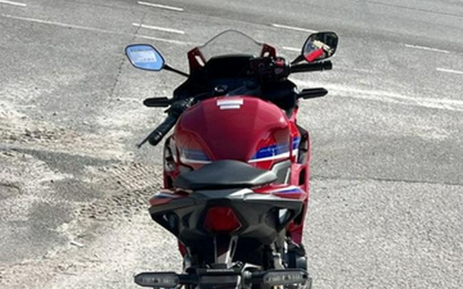 2025 Honda CBR500R