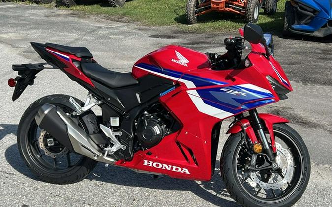 2025 Honda CBR500R