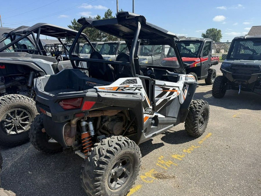 2018 Polaris RZR S 1000 EPS White Lightning