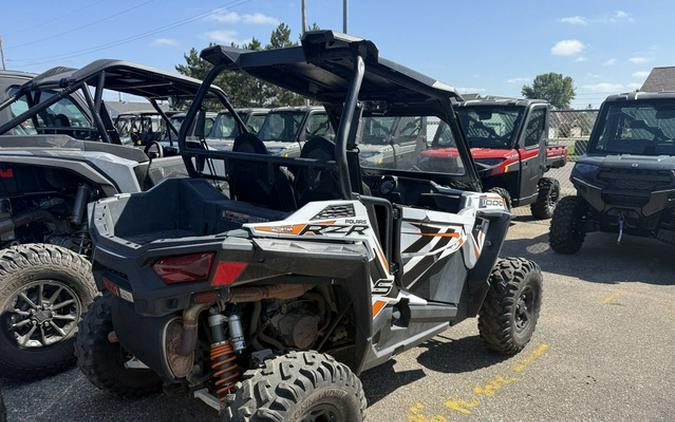 2018 Polaris RZR S 1000 EPS White Lightning