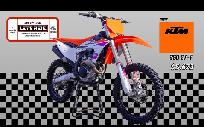 2024 250 SX F - KTM