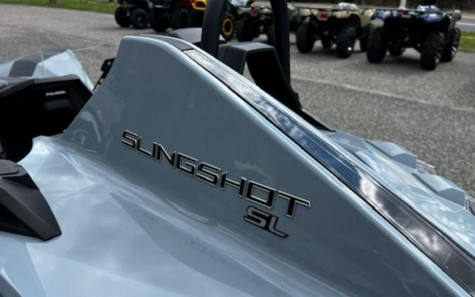 2024 Polaris Slingshot® Slingshot® SL AutoDrive Ocean Gray