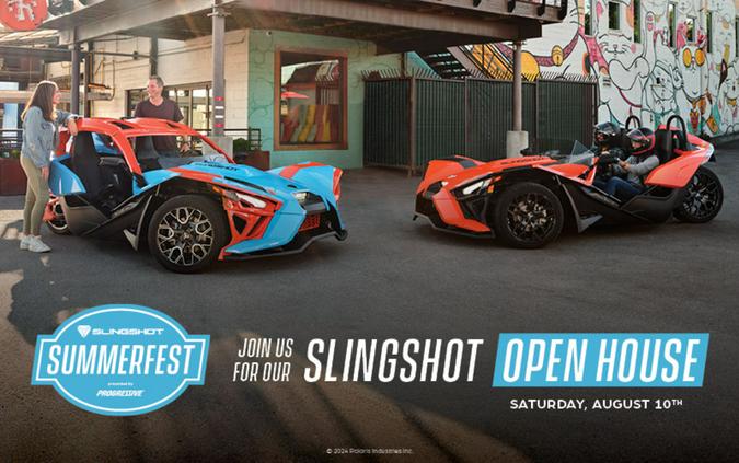 2024 Polaris Slingshot® Slingshot® SL AutoDrive Ocean Gray