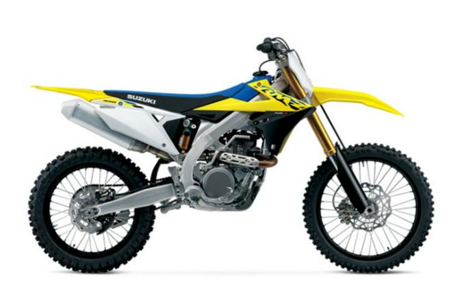 2024 Suzuki RM-Z450 First Look [with RM Army Kit]