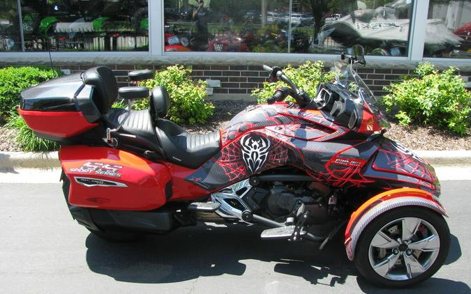 2022 Can-Am® Spyder F3-T Rotax 1330 ACE