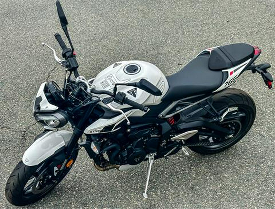 2024 Triumph Street Triple 765 R