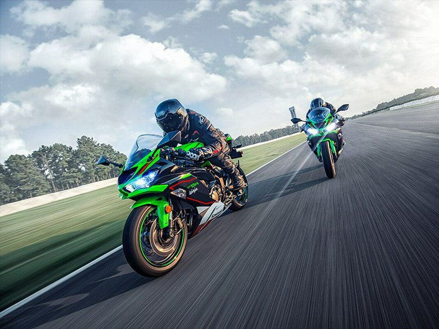 2021 Kawasaki Ninja ZX-6R ABS KRT Edition