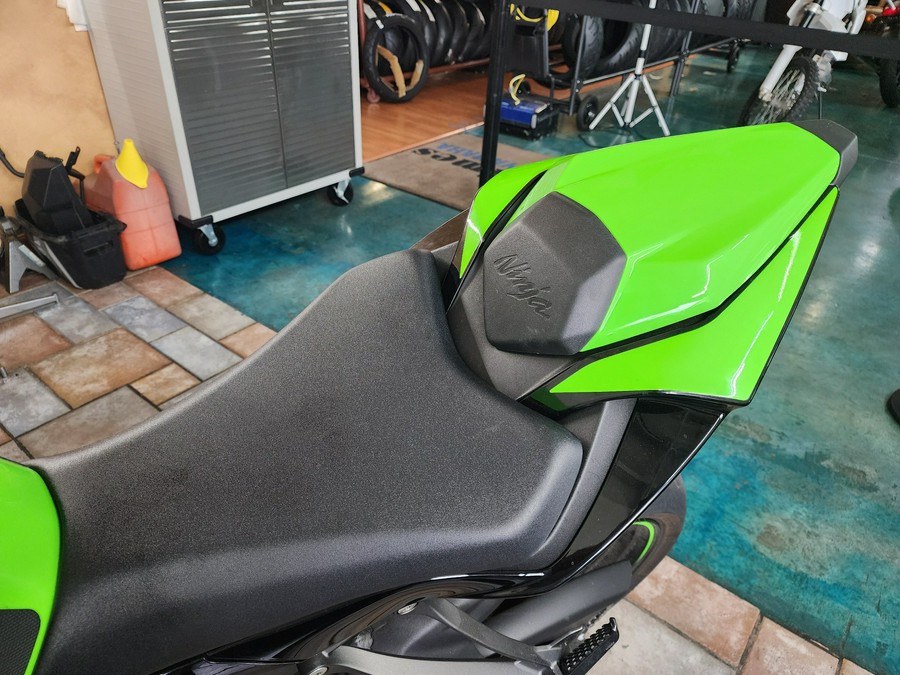 2021 Kawasaki Ninja ZX-6R ABS KRT Edition