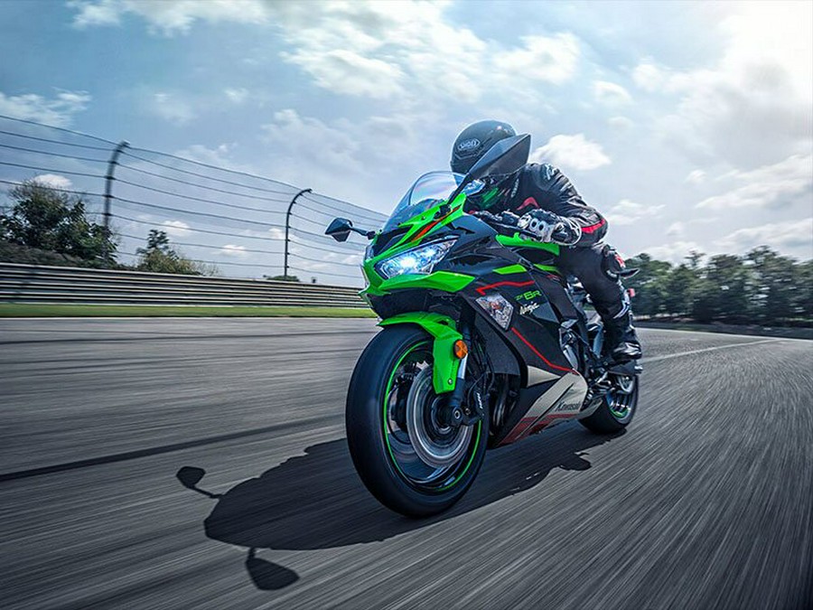 2021 Kawasaki Ninja ZX-6R ABS KRT Edition