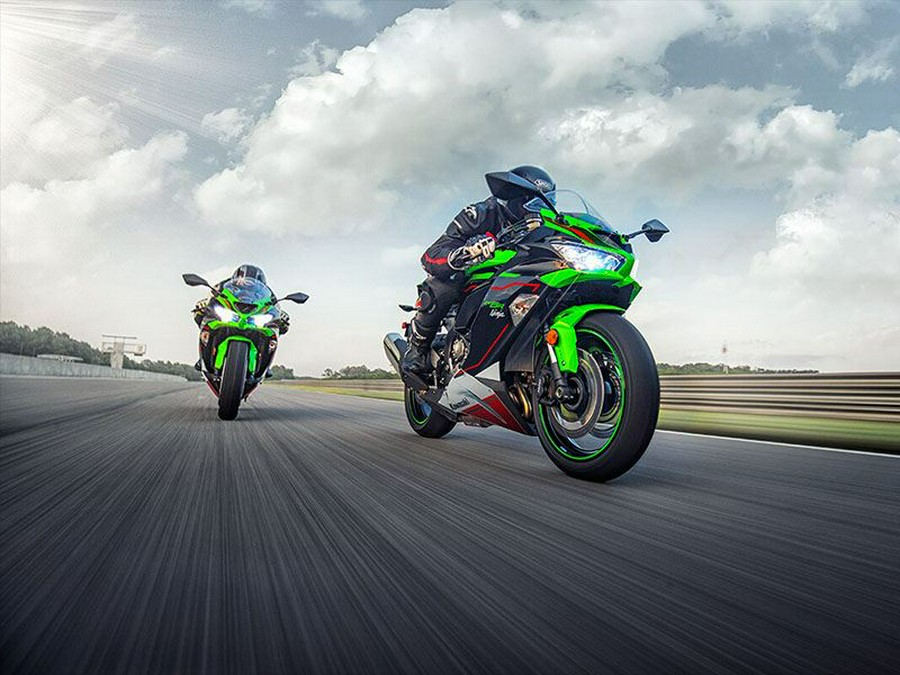 2021 Kawasaki Ninja ZX-6R ABS KRT Edition