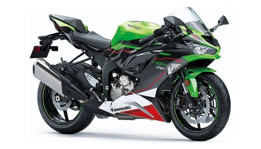 2021 Kawasaki Ninja ZX-6R ABS KRT Edition