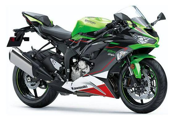 2021 Kawasaki Ninja ZX-6R ABS KRT Edition