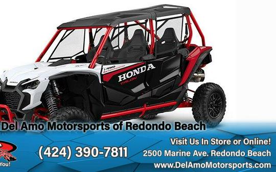 2024 Honda TALON1000X4 FOX LIVE VALVE