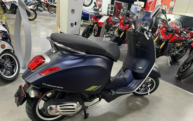 2025 Vespa Primavera 50 Tech