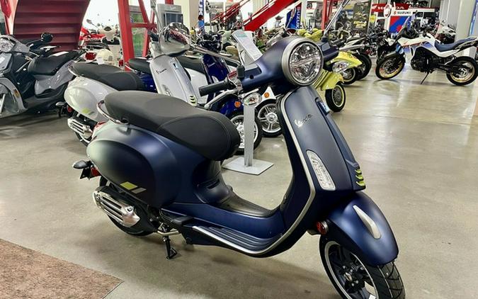 2025 Vespa Primavera 50 Tech