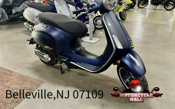 2025 Vespa Primavera 50 Tech