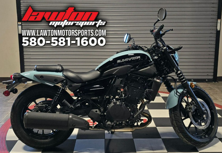 2025 Kawasaki Eliminator® SE ABS