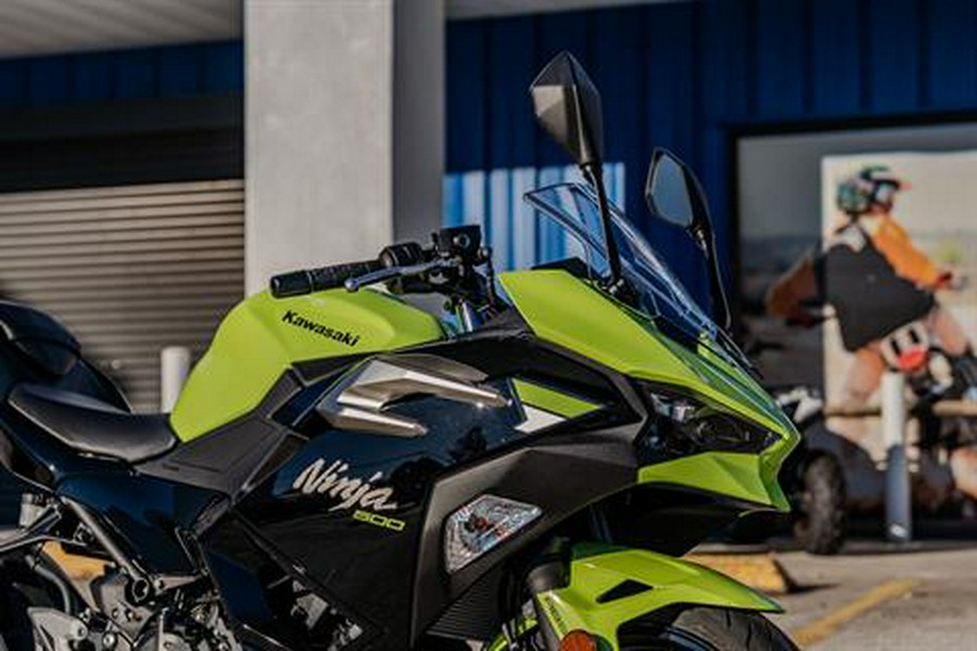 2026 Kawasaki Ninja 500 ABS