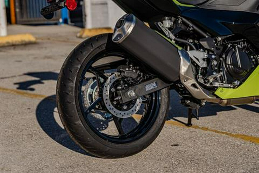 2026 Kawasaki Ninja 500 ABS