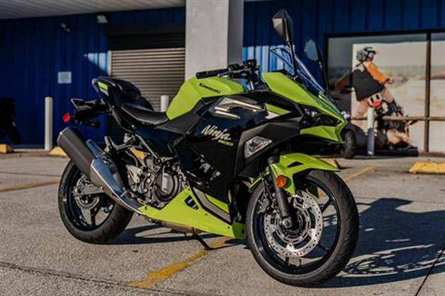 2026 Kawasaki Ninja 500 ABS