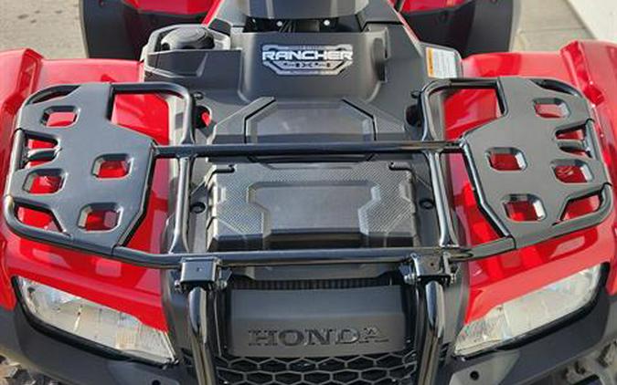 2025 Honda FourTrax Rancher 4x4 Automatic DCT EPS