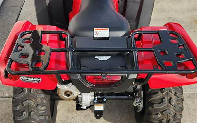 2025 Honda FourTrax Rancher 4x4 Automatic DCT EPS