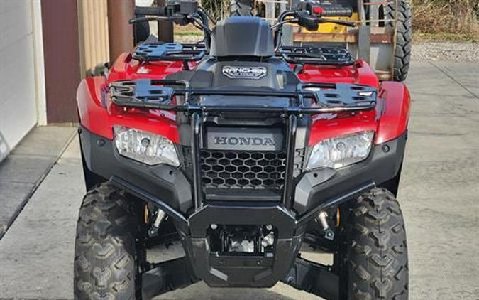 2025 Honda FourTrax Rancher 4x4 Automatic DCT EPS