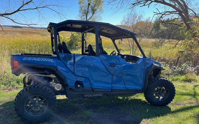 2026 Polaris GENERAL XP 4 1000 PREMIUM - EARTH BLUE Premium
