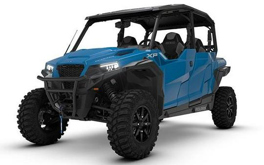 2026 Polaris GENERAL XP 4 1000 PREMIUM - EARTH BLUE Premium