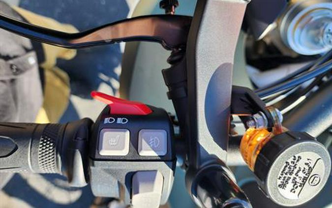 2025 Triumph Tiger 1200 Rally Pro