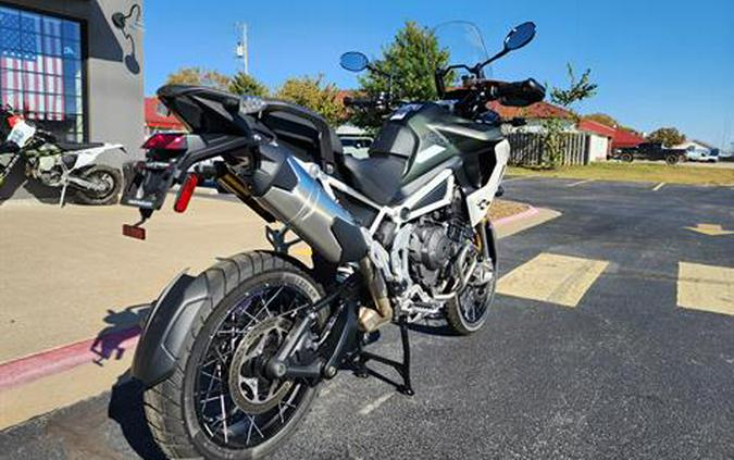 2025 Triumph Tiger 1200 Rally Pro