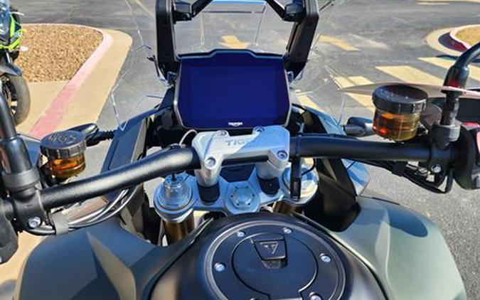 2025 Triumph Tiger 1200 Rally Pro