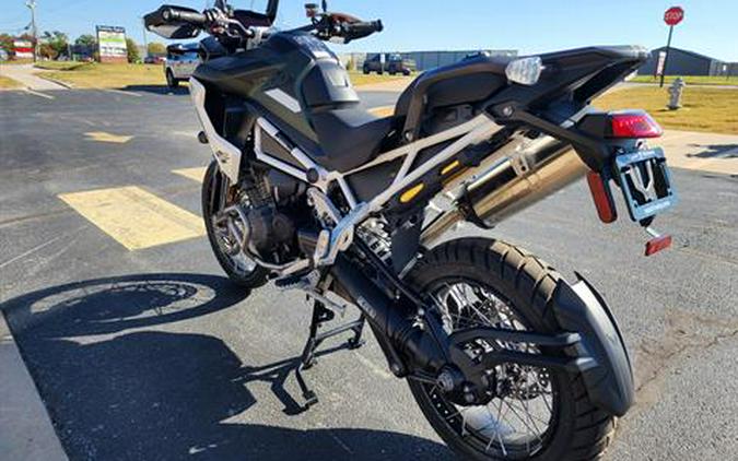 2025 Triumph Tiger 1200 Rally Pro