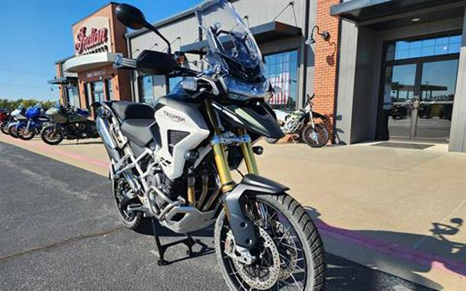 2025 Triumph Tiger 1200 Rally Pro