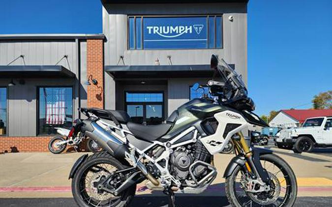 2025 Triumph Tiger 1200 Rally Pro