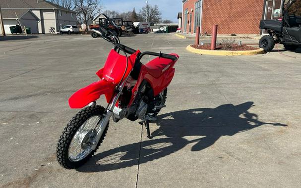 2026 Honda CRF 110F